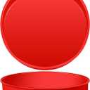 2 Pcs Silicone Cake Pan Round Baking Cake Molds Non-stick Quick Release Suitable for Cheesecake Puddings Party Favors(Red,10 Inches)