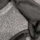 MIDOG Dog Cone Collar for Large Medium Dogs, Soft Inflatable Dog Cone Alternative After Surgery, Adjustable Protective Recovery Cone - Alternative E Collar Does Not Block Vision (Gray, XL, Patented)