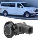 Reverse Backup Parking Sensor Replacement for NV1500 NV2500 NV3500 1218 Rear Parking Assist Sensor Replace Part Number 25994 1PA6B Black