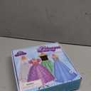 Meland Princess Dresses for Girls - Light Up Princess Costume for Little Girl, Halloween Costumes & Gift for Toddler Age 3-10, M