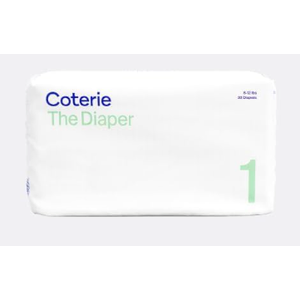 Coterie Baby  Diapers, Size 1 (99 Count) 