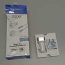 ZGEAR 3-Piece Charging Kit – 1.5A 8-Pin Lightning Cable with Wall Charger & Car Charger, Fast Charging Set for iPhone/iPad