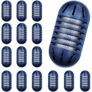 Demineralization Cartridge for HoMedics Ultrasonic Humidifiers: 16-Pack Demineralization Cartridges Filter Replacement, Filters Mineral Deposits, Prevents Hard Water Build-Up, Purifies Water