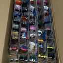 Hot Wheels Toy Cars & Trucks, 50-Pack of 1:64 Scale Vehicles, Individually Packaged 