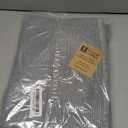 Homaxy Premium Kitchen Towels(18x 28, 6 Pack), Large Cotton Kitchen Hand Towels, Flat and Terry Dish Towels, 380 GSM Highly Absorbent Tea Towel Set with Hanging Loop, Grey