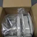 Mueller Pro-Series All-in-One, 12 Blade Mandoline Slicer for Kitchen, Food Chopper, Vegetable Slicer and Spiralizer, Cutter, Dicer, Grater, Kitchen Gadgets Sets with Container, White Sand/Gray