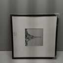 Upsimples 18x18 Picture Frame, Display Pictures 8x8 with Mat or 18 x 18 Without, Wall Hanging Square Frames, Black, 1 Pack