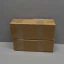 Marsui 2 Pcs Cable Management Box Cord Hider Organizer with 46 Pcs Cable Management Kit Wire Box for Power Strips Surge Protectors Desk TV Computer Wires Home Office(Frost White, Wood Color)