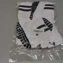ELUTONG Youth Grip Soccer Socks Kids Grips Athletic Sports Crew Sock for Baseball Football Basketball Boys Girls 6 Pack (White)