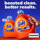 Tide Laundry Detergent Liquid, Original Scent, 64 Loads, 80 FL OZ, Works on 100% of Common Stains, Laundry Soap, Liquid Laundry Detergent