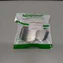 2 x Niupiour Stainless Steel Finger Guards, 4 Packs of Finger Protectors when Cutting, Slicing, Dicing, Chopping Vegatables, Kitchen Tool Knife Shields Guards Avoid Hurting