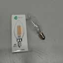 Raheem E14 LED Bulb, Dimmable, 110v 300 Lumens 2700k 40w Equivalent, Best Replacement for Halogen and Incandescent Bulb, Candelabra LED Bulbs, 10 Pack (Warm White)