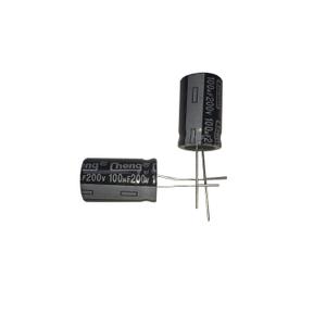 LATTECH 100uF 200V 16X25 +/-20% +105 10 PCS Aluminum Electrolytic Capacitors