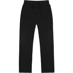 Southpole Womens Basic Fleece Open Bottom SweatpantsSweatpants (Large, Black)