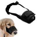 Dog Muzzle For Biting 2 Pack Soft Mesh Dog Muzzle Medium