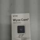 WYZE Cam v3, 1080P HD WiFi Wired Indoor/Outdoor Home Security Camera, Pet/Baby Monitor, Color Night Vision, 2Way Audio, MicroSD Card Slot, Compatible with Alexa & Google  White