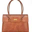 LOVEVOOK Laptop Bag for Women Work Tote Messenger Bag Waterproof Business Office Professional Handbag Shoulder Bag