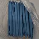 deegtran Pens Bulk, 50 Pack No Bleed Click Pens, Wholesale Retractable Ballpoint Pens, Pen Medium Point, Smooth Ink Pen, 1.0MM Blue Ink