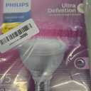 PHILIPS LED 75W PAR30 2-Pack Ultra Definition Bright White (3000K) 850 Lumen (10.5W = 75W) Dimmable Flicker-Free Light Bulbs