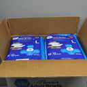 MED PRIDE Maximum Absorbency Adult Diapers for Bowel Incontinence and Diarrhea with Refastenable Tabs, Unisex Disposable Underwear (Case of 72 Large White)