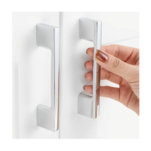 10 Pack 3 Inch Hole Centers, Polished Chrome Cabinet Pulls Chrome Cabinet Handles Chrome Kitchen Hardware for Cabinets ZP2205 Drawer Bedroom Dresser Bathroom Vanity Cupboard Closet
Amazon's Choice