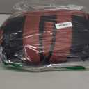 Kono Carry on Backpack, 18" Airplane Approved Under Seat Travel Backpack for Men and Women, Waterproof Lightweight Daypack for Flight 30L (Burgundy Red, Medium)