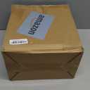 Yeaqee 36 Pcs 12 Pack 12 x 10 inch Christmas Baskets for Gifts Empty Santa Belt Cardboard Baskets Bags Kit Red Pull Bows Wine Basket for Xmas