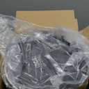 Petory Timed Automatic Cat Feeders - 4L Programable Dry Food Dispenser for Cats and Small Medium Dogs 6 Meals with Desiccant Bag Dual Power Supply 10S Voice Recorder (White)