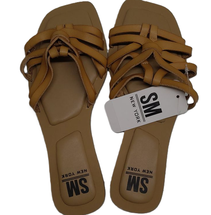 SM New York Shoes Size 8 Brown