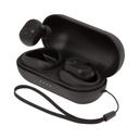 Helix True Wireless Earbuds With Lanyard - Black