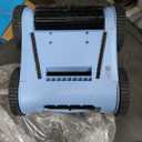 (2025 New) Robotic Pool Vacuum, Robotic Pool Cleaner for Inground Pools, Pool Robot with Smart Navigation, Floor/Wall/Waterline Cleaning, 180 Mins Runtime for Pool Up to 2100 Sq.ft