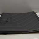 Cargo Liner & Third Row Seat Back Mats Custom Fit for Cadillac XT6 2020–2025, TPE All Weather Waterproof Rear Cargo Mat Rear Trunk Liner Back Seat Cover Protector Trunk Mat Tray Pad Boot