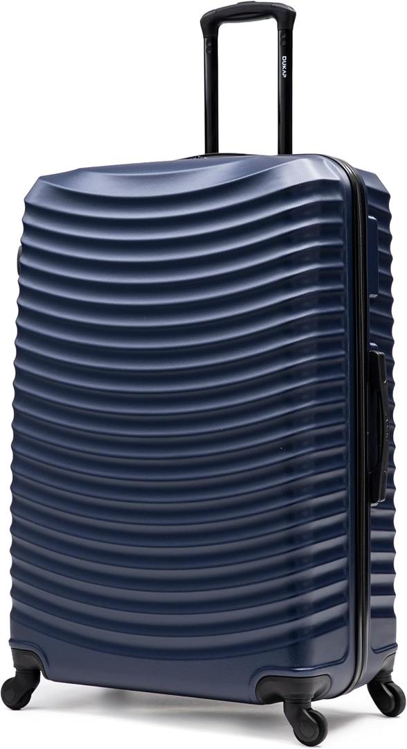 DUKAP ADLY 32-Inch Extra-Large Hardside Spinner Luggage Lightweight Travel