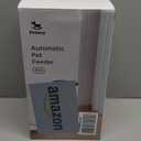 Petory Timed Automatic Cat Feeders - 4L Programable Dry Food Dispenser for Cats and Small Medium Dogs 6 Meals with Desiccant Bag Dual Power Supply 10S Voice Recorder (White)