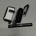 RFUNGUANGO Protective Case for AirPods Pro 3rd Generation, with Safety Lock Clip and Automatic Pop-up Case, Full Shockproof Hard Case for AirPods Pro 3 (2025) - White