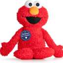 Jay Franco Weighted Sesame Street Plush Pillow Buddy - 2.5 lbs Soft Plushie Stuffed Pillow, 19 Inches, Red - Elmo