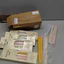 Nuanchu Taper Candles 10 Inch (H) Dripless Tapered Smokeless Long Tall Unscented Dinner Candle for Easter Party Wedding Home Decor Candlesticks, Long Burning (Pastel Colors)