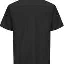 Red Kap Men's Performance Tech 2 Piece Lined Collar Shirt, 6XL