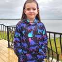 Ahegao Boys Hoodies 6-16 Years Boy Cool Sweatshirts for Kid 3D Prints Pullover