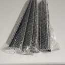 FlameDuty Replacement Parts for Weber Spirit 2 Grill Parts,7636 Grill Parts 15.3 Inch flavorizer Bars for Weber Spirit I & II 300 Series,Spirit E310 E320 E330 S310 S320 S330 with Front Control Knobs