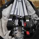 COBIZI Canopy 10x20 Pop Up Canopy Tent with 6 Sidewalls Easy Pop Up Tent 10x20 Waterproof Commercial Instant Shelter UPF 50+ Portable Gazebo Wedding Tents for Parties Carport Vender Events (White)