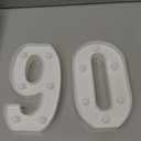 H: 8.26 Inches Light Up Numbers 90 Centerpieces Table Sign, Happy 90th Birthday Decorations for Women, 90th Party Decor for Men, 90 Birthday Gifts
