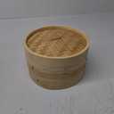 Joyce Chen 2-Tier Bamboo Steamer Baskets, 12-Inch