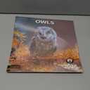 2026 Wall Calendar,Calendar 2026, November 2025 - December 2026, Wall Calendar Owls, 12" x 24" Opened,Full Page Months Thick & Sturdy Paper for Gift Perfect Calendar Organizing & Planning