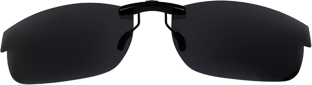 Polarized CLIP-ON Sunglasses for Oakley Metal Plate (55) OX5038 55x18 5038
