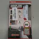 STKR Garage Side Parking Sensor – Ultrasonic Garage Door Track Mount System – LED Light & Siren Mirror Safety Indicator – Adjustable Warning Distance 4"–24" – Battery or USB-C Powered