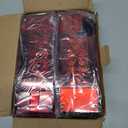 Left+Right/over 12 LED super diodes for each light/AUTO 2PCS 12V LED Submersible Low Profile Rectangular Trailer Lights, Tail Stop Turn Running Lights Kit, Sealed for Boat Truck Marine