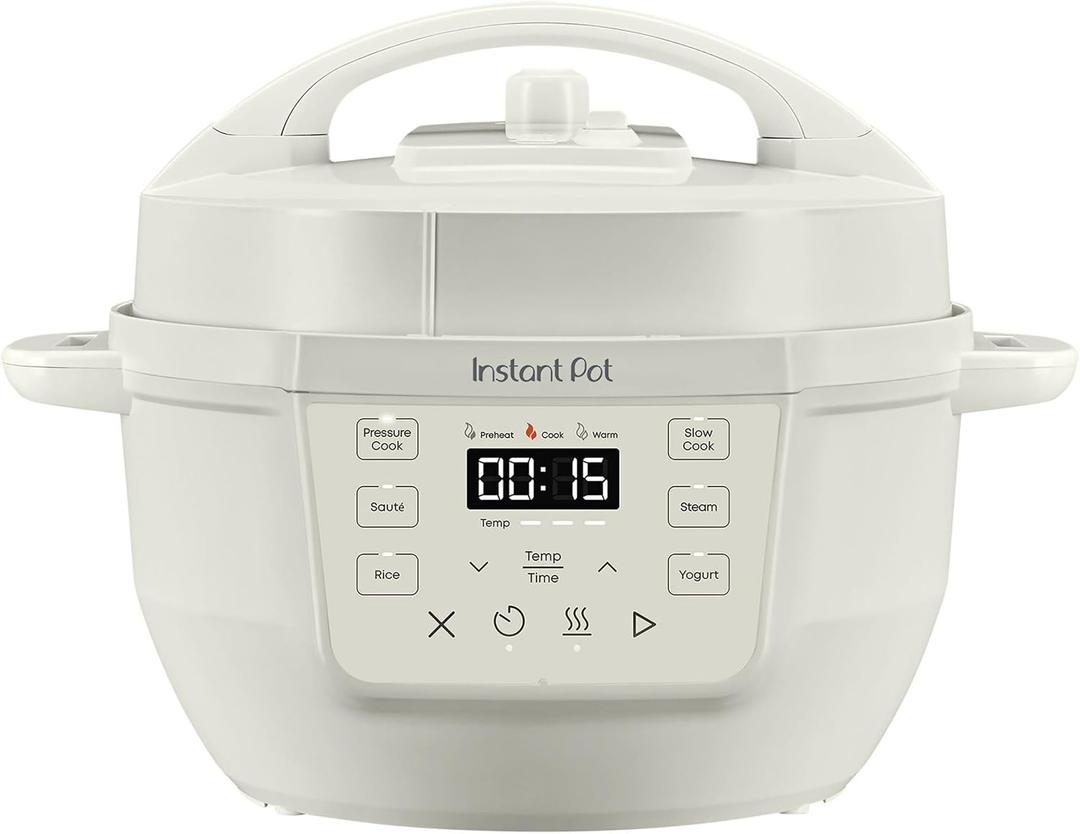 Instant Pot Rio Mini 4 Qt 7-in-1 Electric Pressure Cooker, Sea Salt