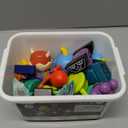 TEMI Magnet Robot Toy for Kids 3-5 Years Old - Monster Magnet Toys Stacking Transform Toys with Storage Box, Set for Boys Age 3 4 5 6 7 Years Old Boys, Christmas and Birthday Gifts