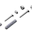 Toilet Paper Holder with Shelf, 304 Stainless Steel 6-Inch Large Bathroom Toilet Paper Holder Wall Mount, Rustproof Toilet Paper Roll Holder for Bathroom, Washroom